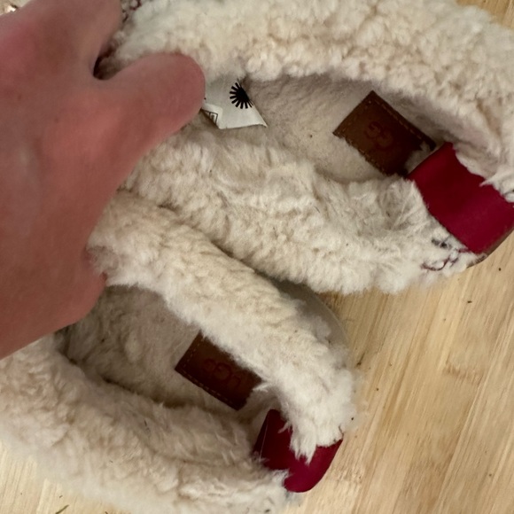 Ugg Tazz Braid Sherpa Size 7 - Picture 6 of 6